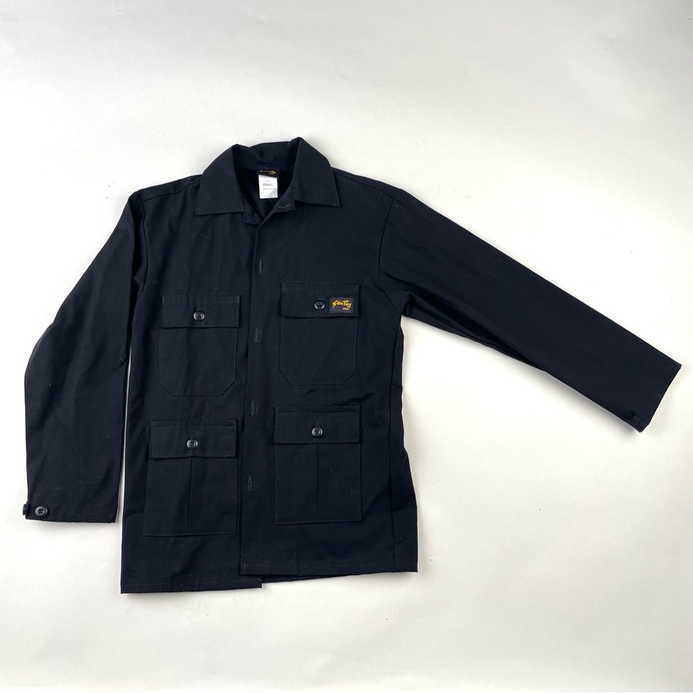 Stan Ray Men's Black Workwear Jacket